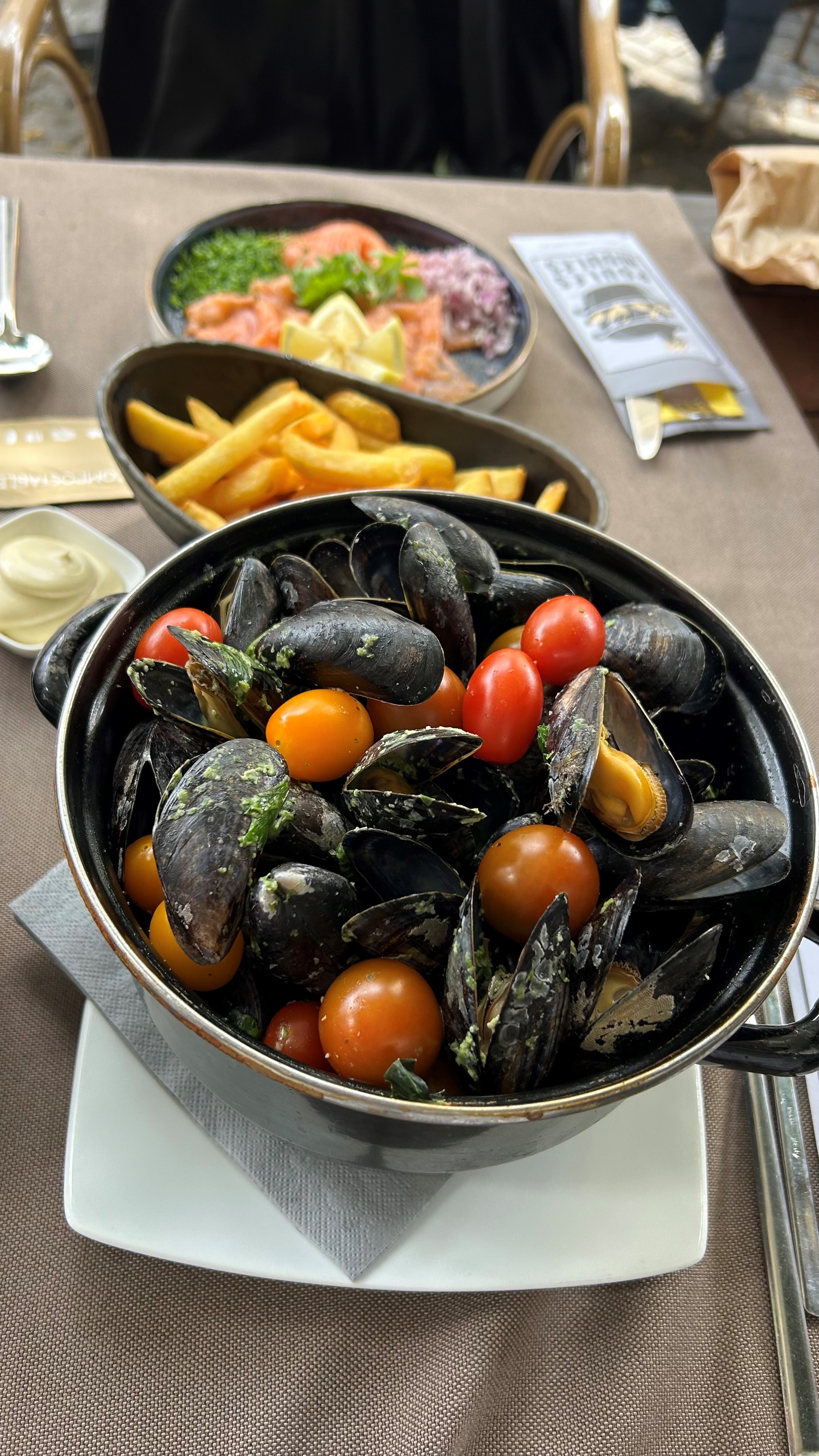 mussels