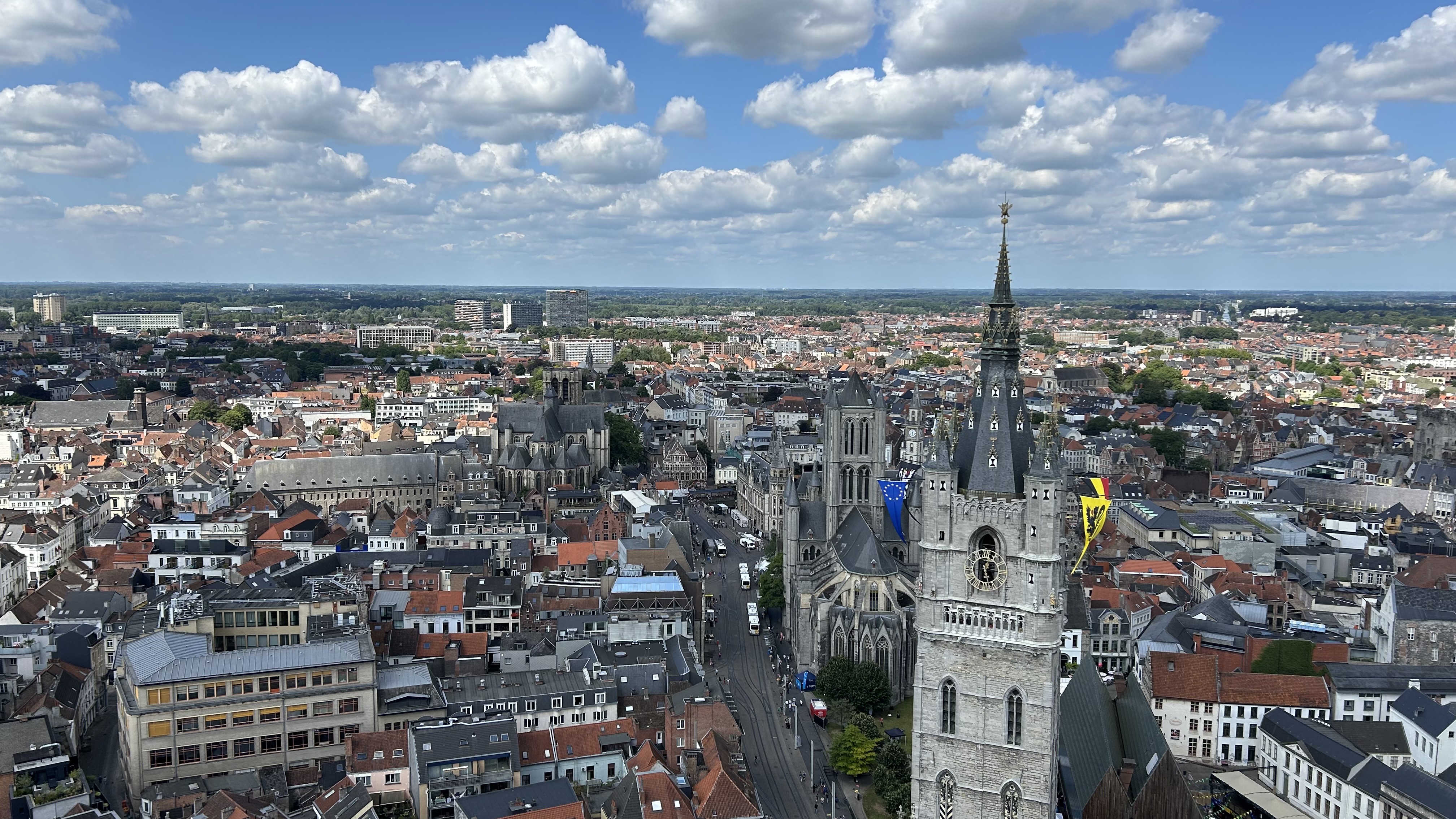 Belgium - Ghent & Brussels Day Trip 20240728